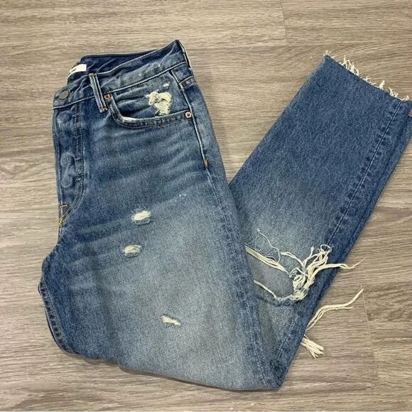 GRLFRND Denim - GRLFRND Karolina High-Rise Skinny Jean  in I Put  a Spell on you 26 NEW